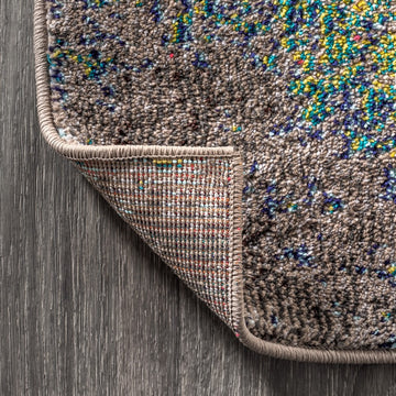 Contemporary Pop Modern Abstract Area Rug